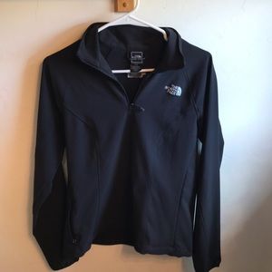 Black North Face Jacket